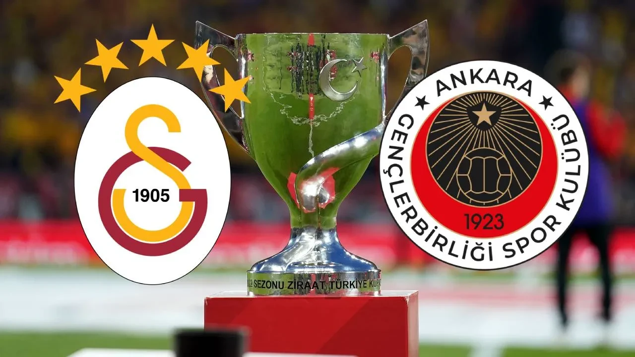 CANLI MAÇ ANLATIMI | Galatasaray Gençlerbirliği Ziraat Türkiye Kupası çeyrek finali