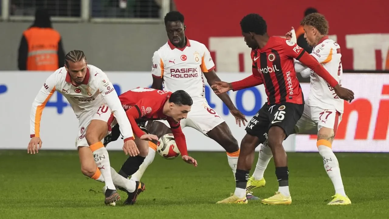 CANLI MAÇ ANLATIMI | Galatasaray Gençlerbirliği Ziraat Türkiye Kupası çeyrek finali