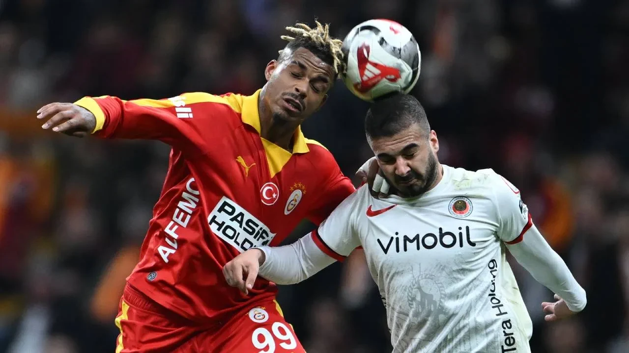 Galatasaray'a Türkiye Kupası'nda şok! Sarı-kırmızılılar Gençlerbirliği'ne yenildi, kupaya veda etti