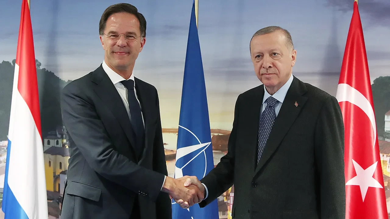 Cumhurbaşkanı Erdoğan, NATO Genel Sekreteri Rutte'yi kabul etti