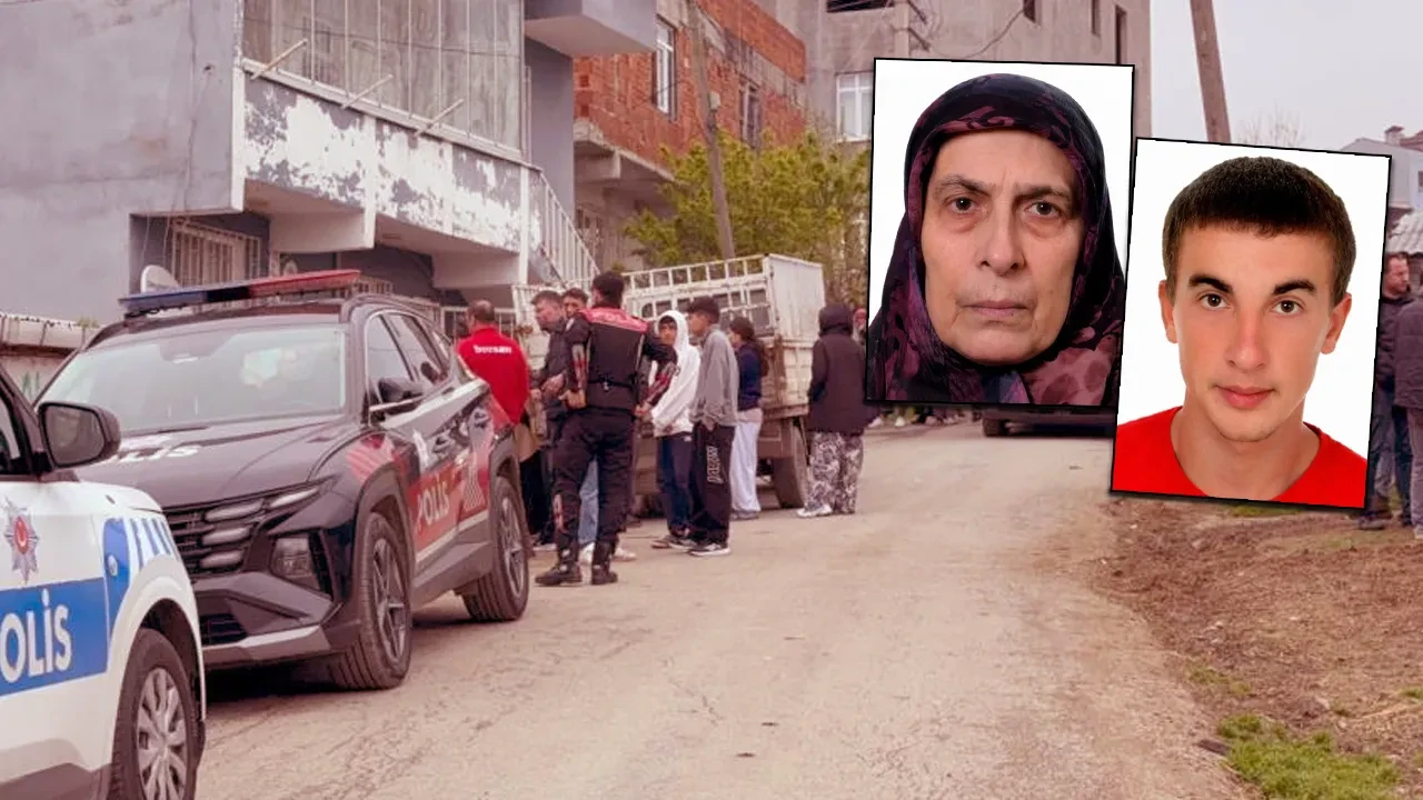 Detaylar kan dondurdu! 23 yaşındaki genç dehşet saçtı: Annesini öldürüp intihar etti