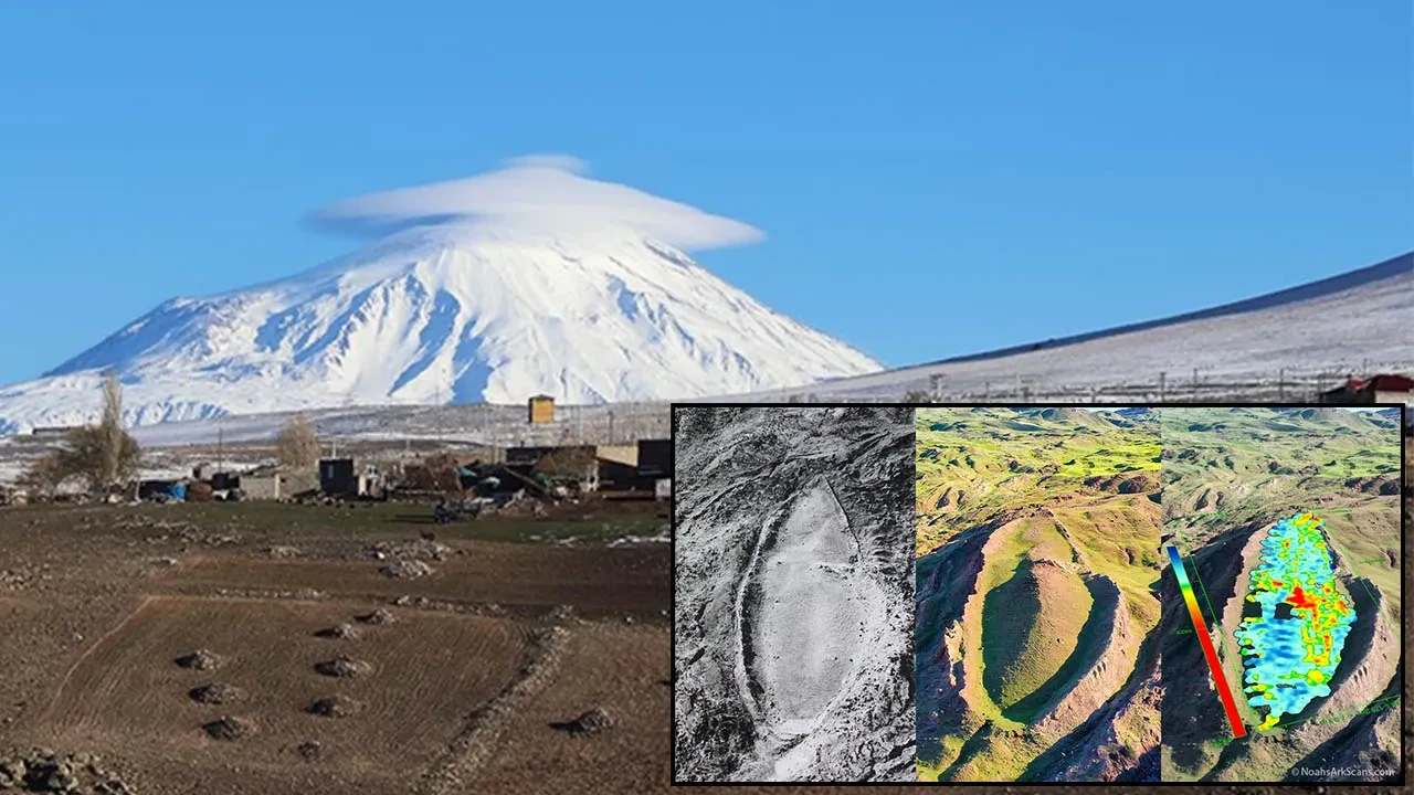 Dünya bu haberi konuşuyor! Ağrı Dağı'nda Nuh'un Gemisi'nin koridorları mı bulundu?