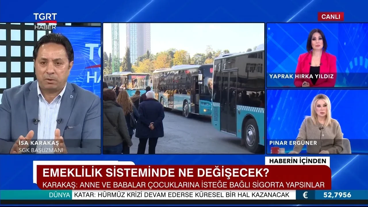 Emeklilik sisteminde değişiklik olacak mı? İsa Karakaş canlı yayında açıkladı 