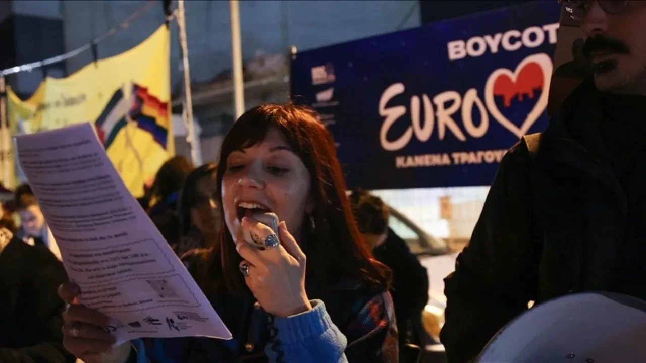 Eurovision’da İsrail çatlağı: Dev isimlerden 