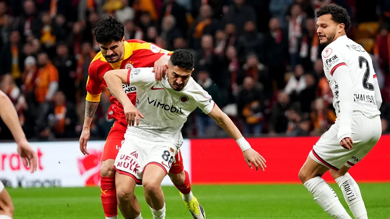 Galatasaray Gençlerbirliği maçı kaç kaç bitti Galatasaray elendi mi?