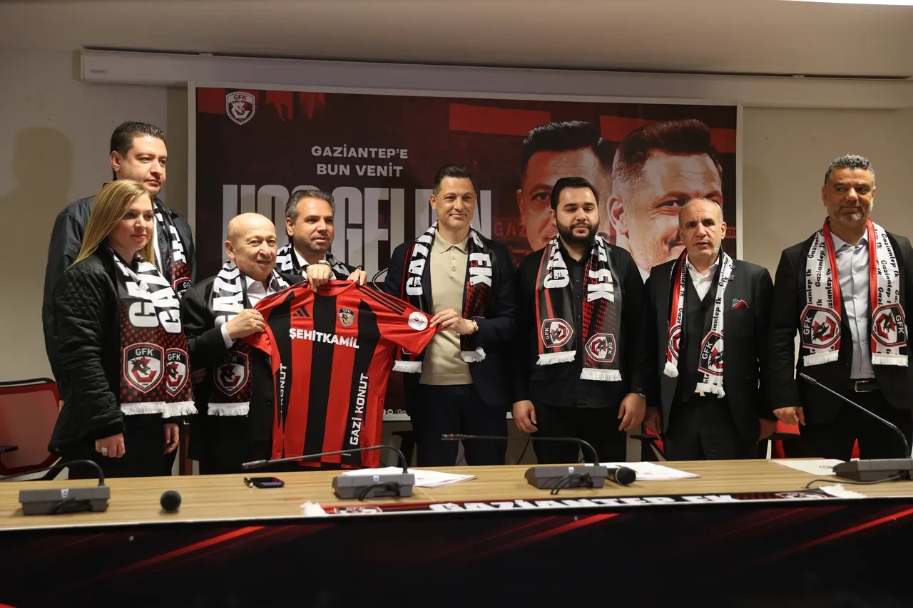 Gaziantep FK'nın yeni teknik direktörü Mirel Radoi oldu!