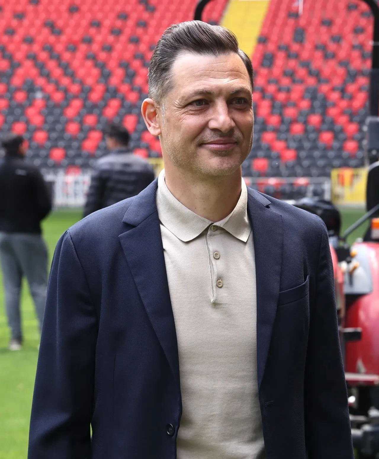 Gaziantep FK'nın yeni teknik direktörü Mirel Radoi oldu!