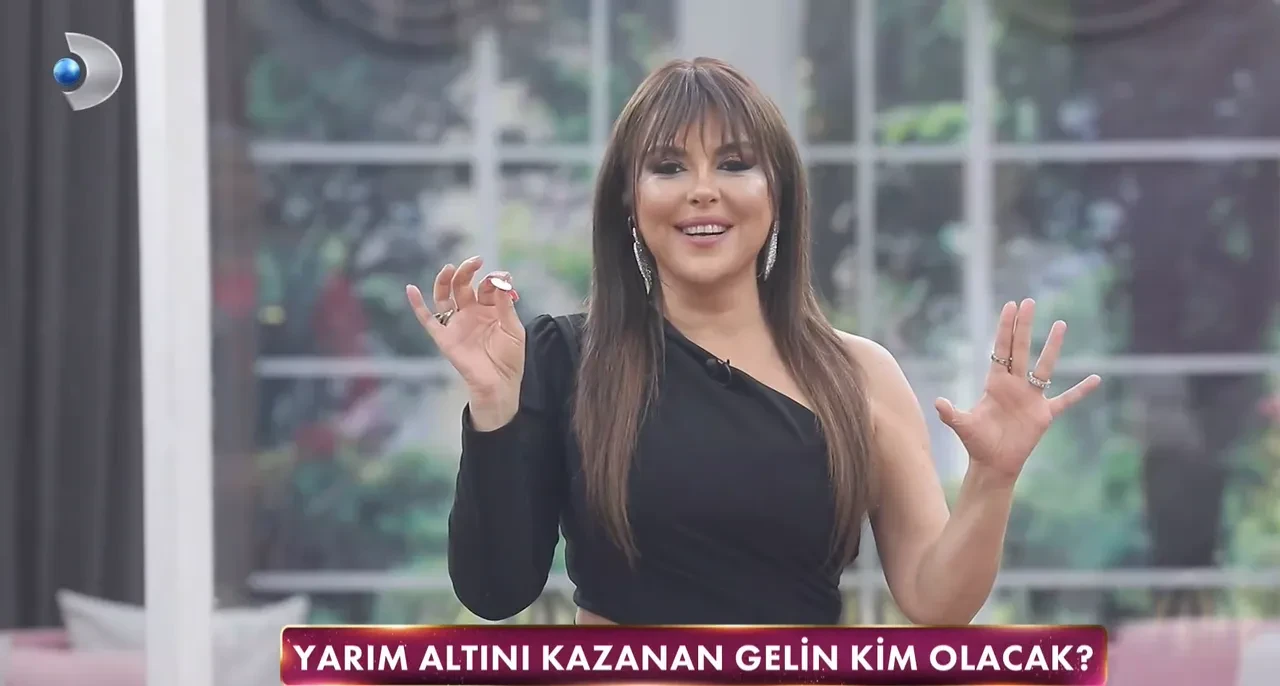 gelinim mutfakta yarım altın