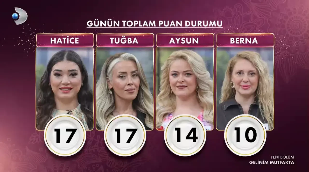 gelinim mutfakta yarım altın