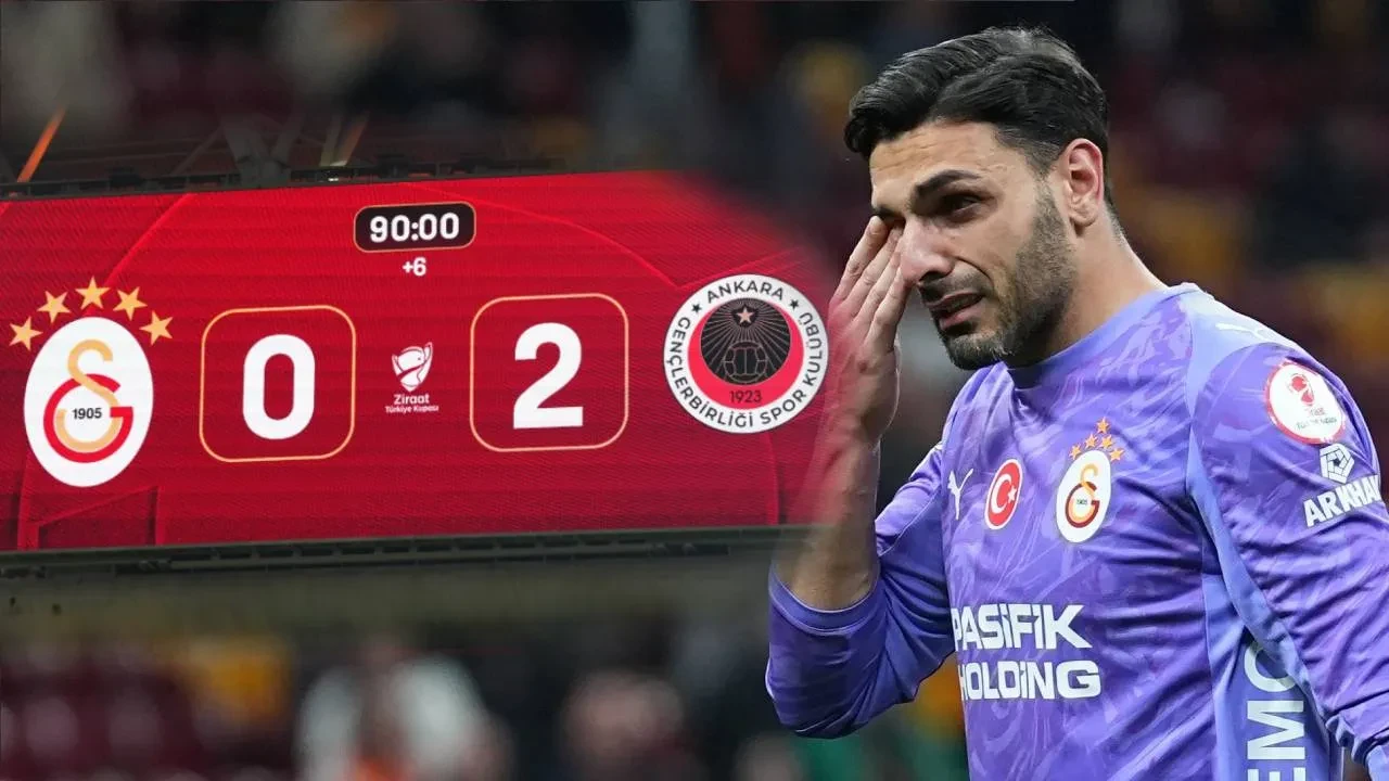 Günay Güvenç ıslıklandı, gözyaşlarını tutamadı! Galatasaray-Gençlerbirliği maçında ilginç anlar