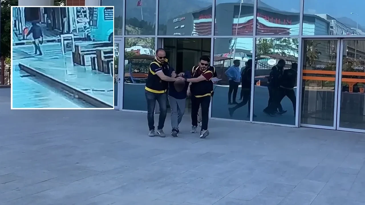 Hatay'da cezaevinden çıkan şahıs 3 kişiye satırla saldırdı