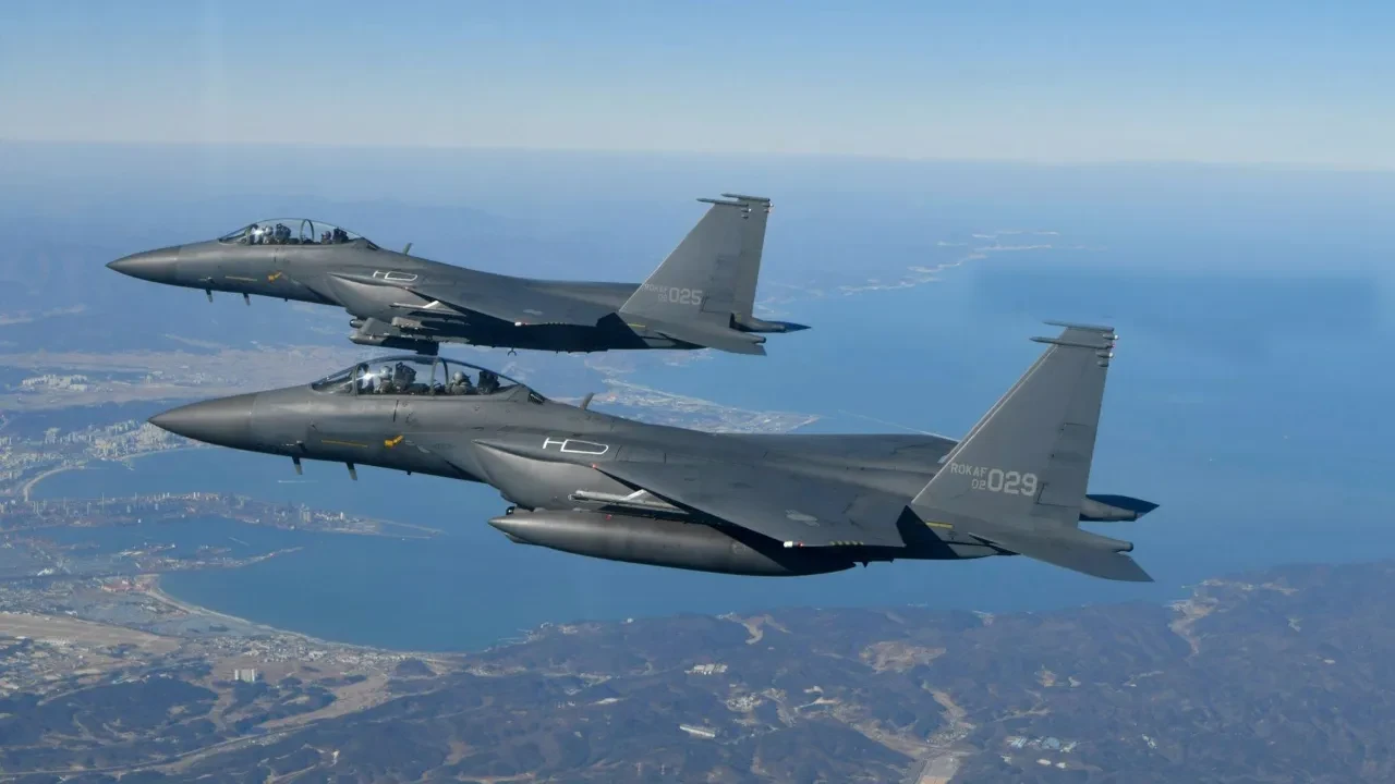 İki F-15K savaş uçaklarının havada çarpışmasının sebebi ortaya çıktı