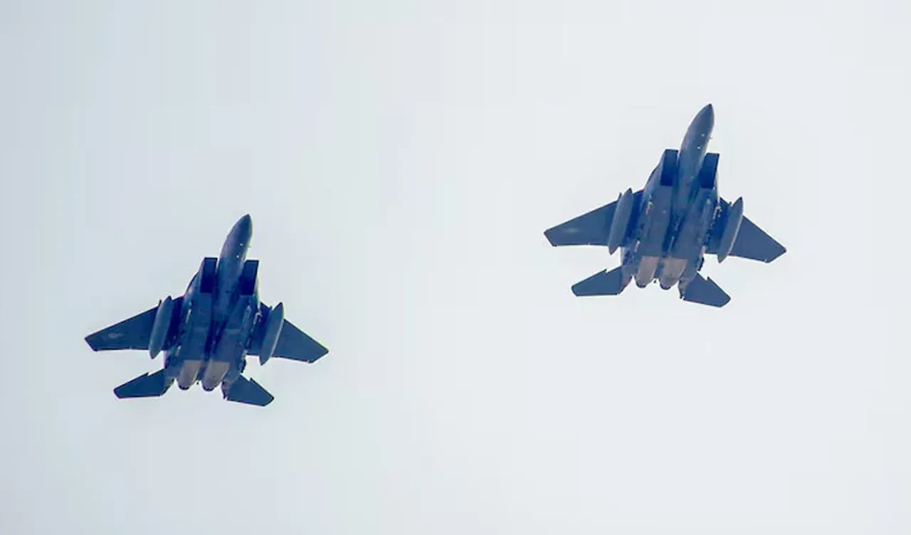 İki F-15K savaş uçaklarının havada çarpışmasının sebebi ortaya çıktı