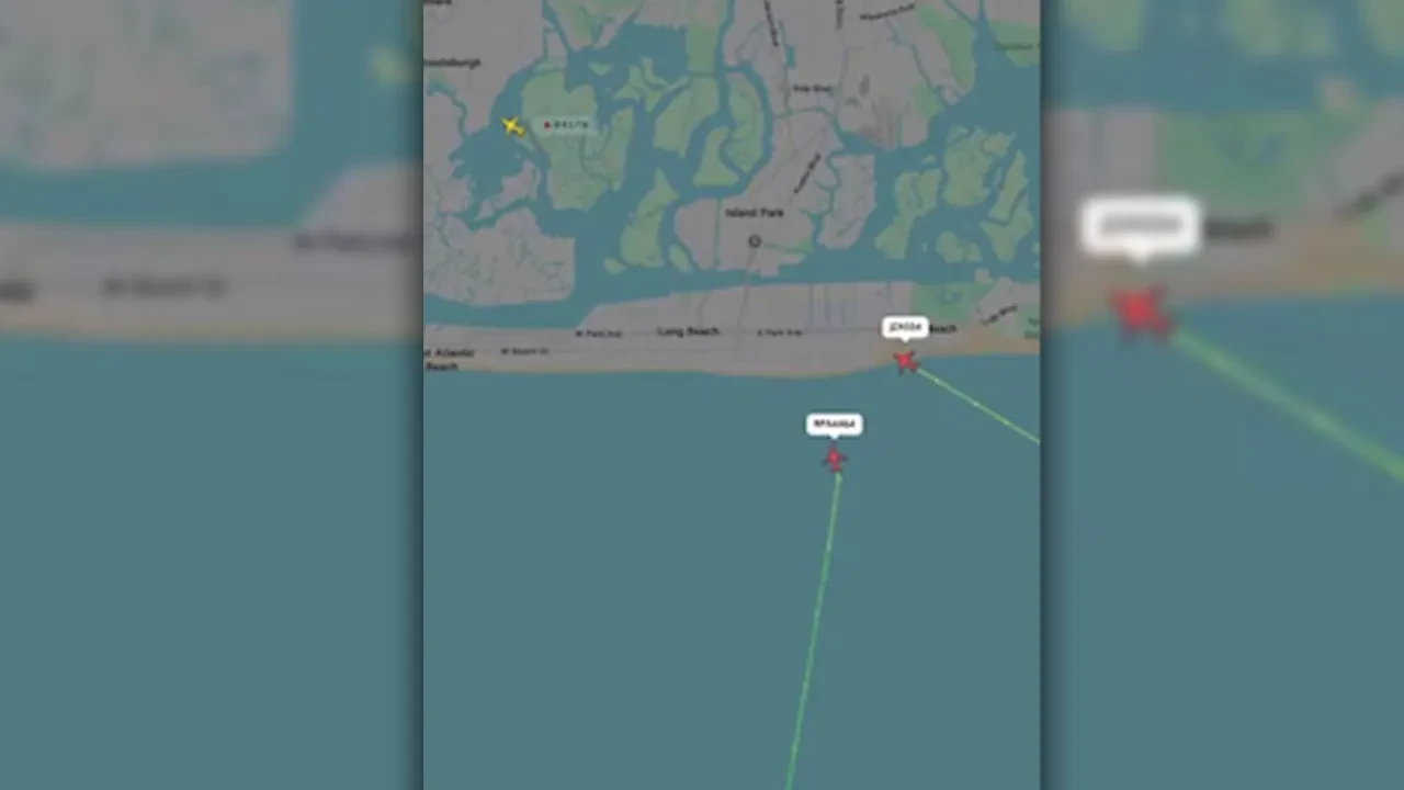 İki uçak havada neredeyse çarpışıyordu! İşte o tedirgin eden anlar