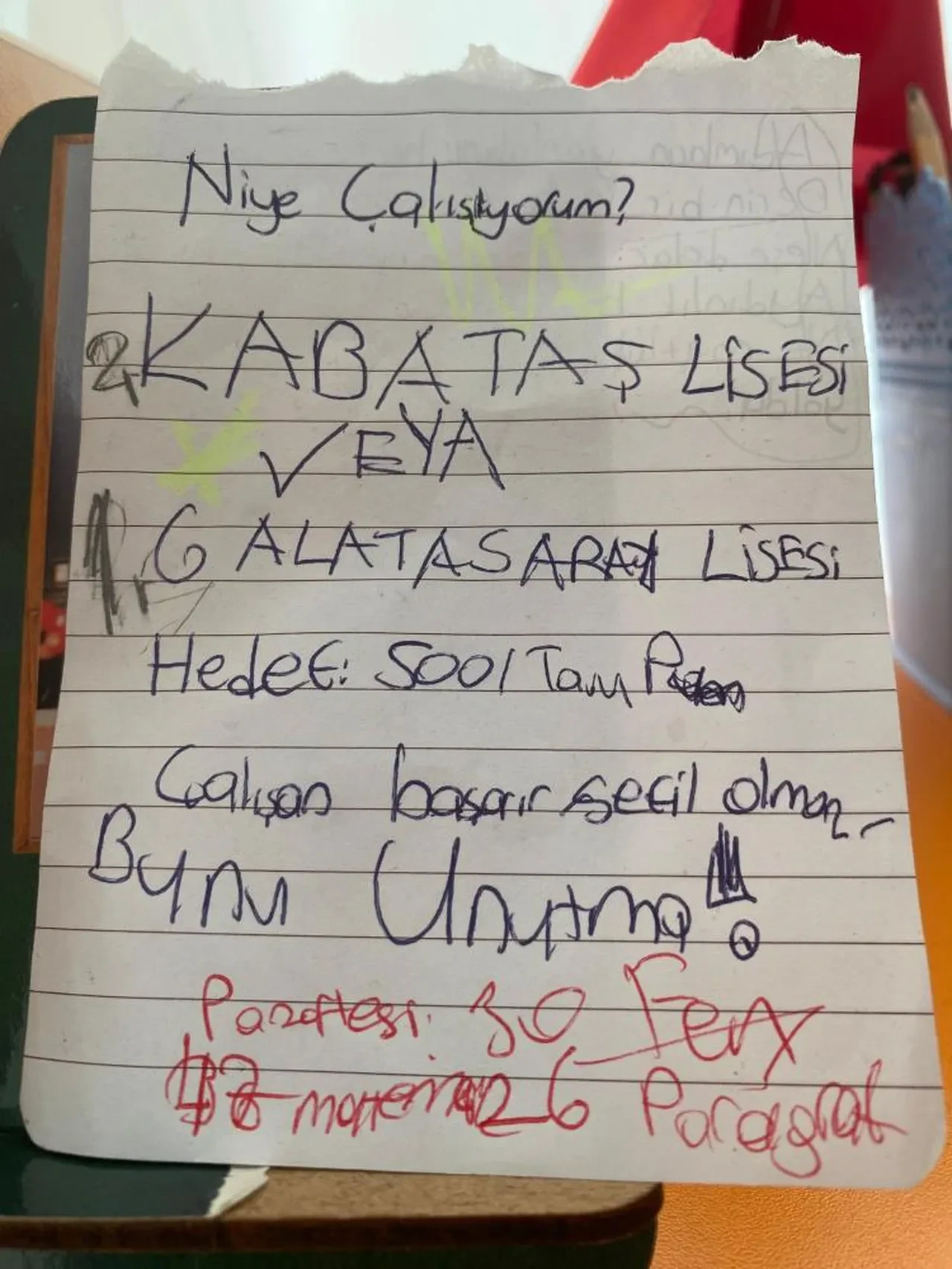 Kahramanmaraş okul saldırısında yiten Adnan Göktürk Yeşil'in yaş günü görüntüleri ortaya çıktı! Yazdığı not yürek yaktı: Bunu unutma