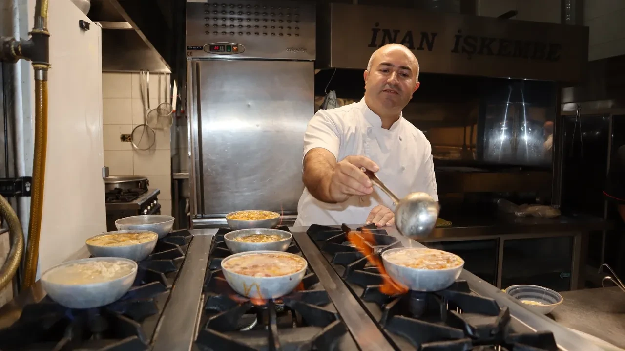 Komşu işkembeden attı, Türk ustalar tepki gösterdi: İşkembe çorbası bizimdir