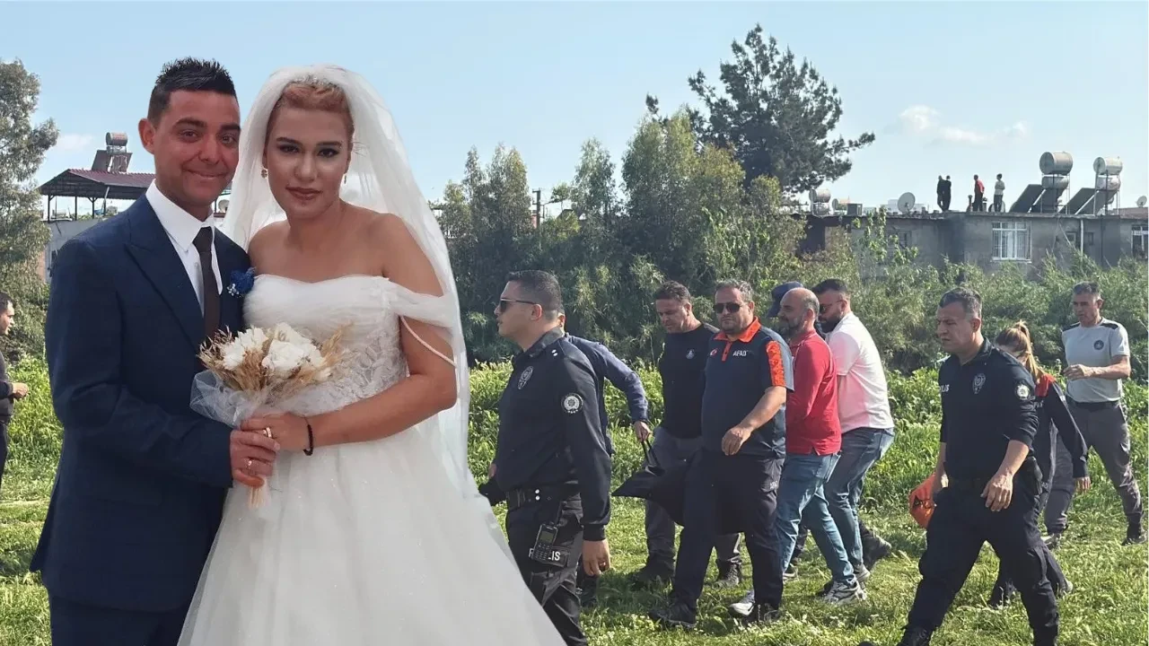 Mersin'de belediye işçisinden acı haber geldi: Daha 3 gün önce evlenmişti