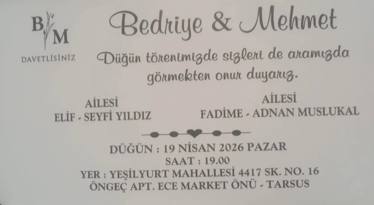 Mersin'de belediye işçisinden acı haber geldi: Daha 3 gün önce evlenmişti