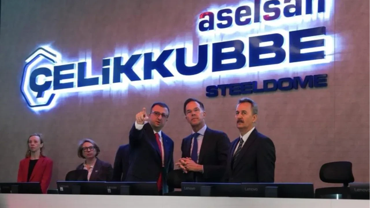 NATO Genel Sekreteri Rutte'den ASELSAN ziyaretinde çarpıcı açıklama: 