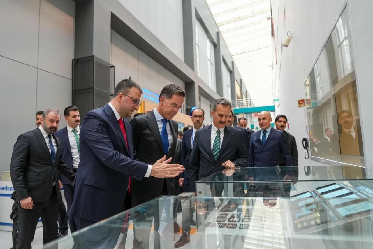 NATO Genel Sekreteri Rutte'den ASELSAN ziyaretinde çarpıcı açıklama: "Türkiye’den öğreneceğimiz çok şey var"