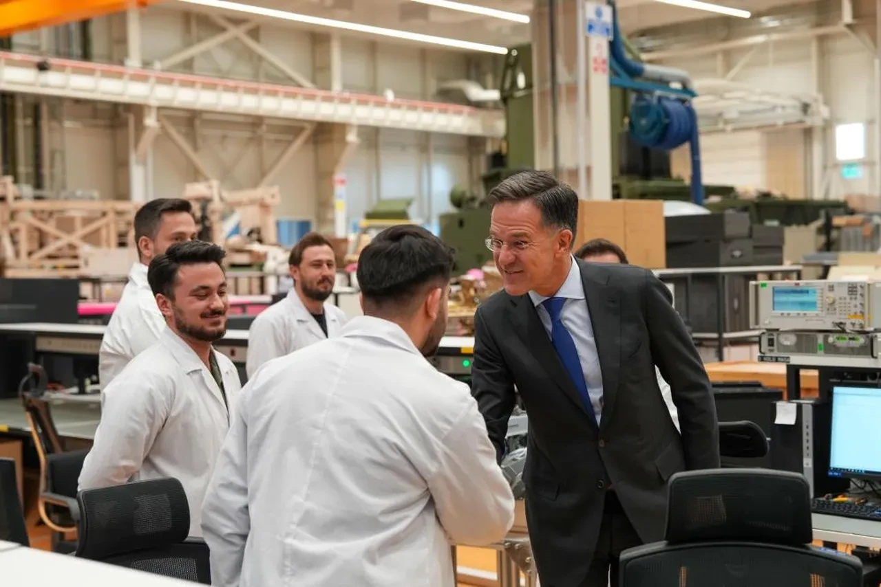 NATO Genel Sekreteri Rutte'den ASELSAN ziyaretinde çarpıcı açıklama: "Türkiye’den öğreneceğimiz çok şey var"