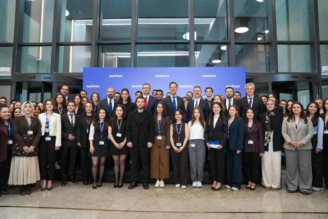 NATO Genel Sekreteri Rutte'den ASELSAN ziyaretinde çarpıcı açıklama: "Türkiye’den öğreneceğimiz çok şey var"