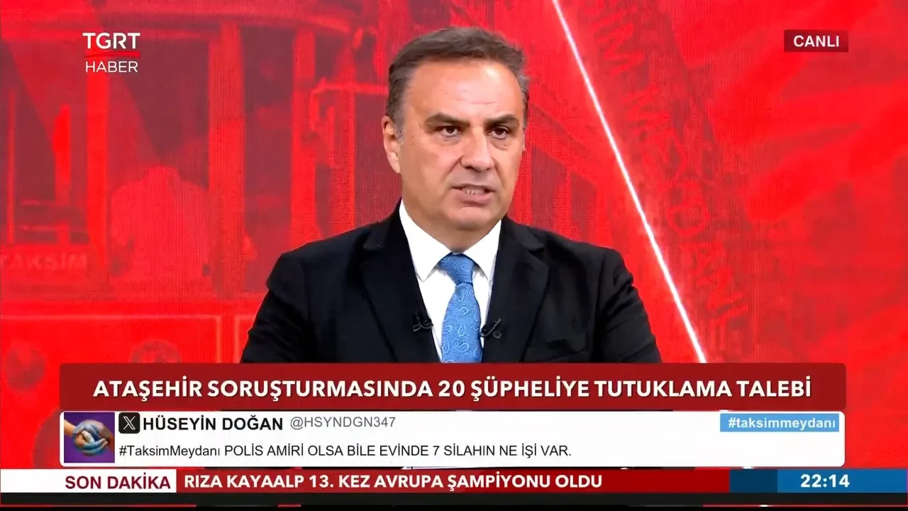 Özgür Özel'in gazetecilere 'iddianame' tehdidine Gürkan Hacır'dan sert tepki: 'Hesap sormak siyasinin işi değil'