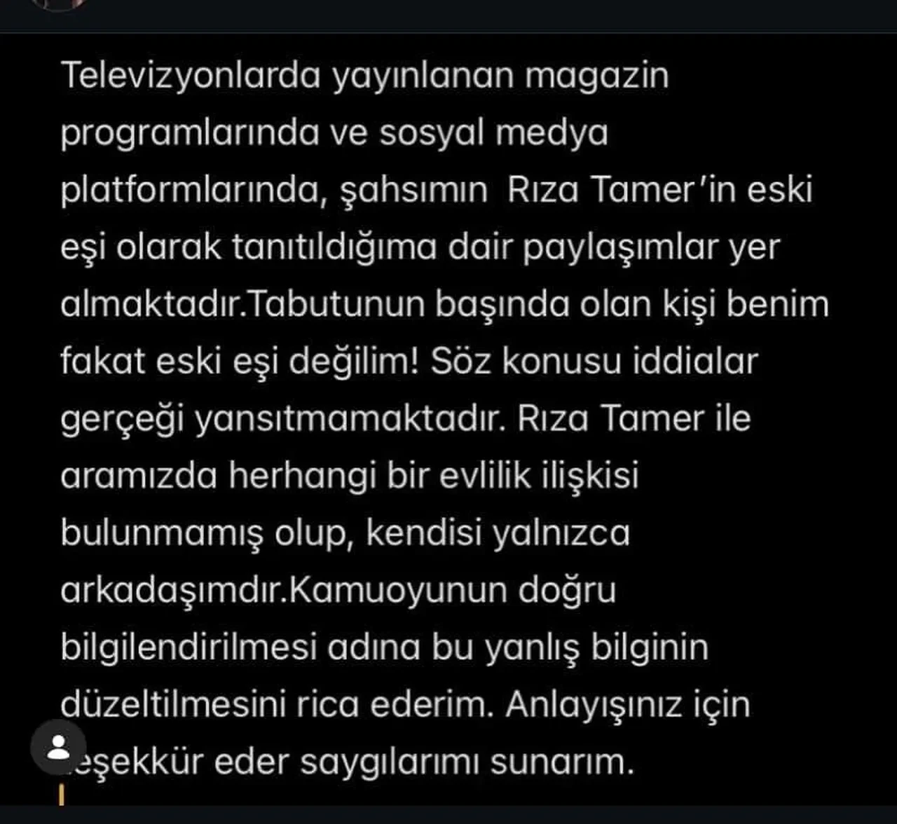 Rıza Tamer’in eski eşi cenazeye mi geldi? Görüntüler iddiaları güçlendirdi