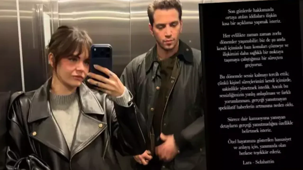 Selahattin Paşalı ile eşi Lara Paşalı boşanıyor mu? Ortak açıklama yapmışlardı, o detay kendilerini ele verdi!