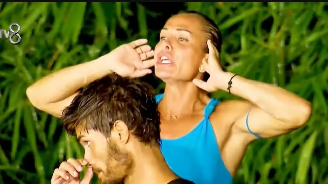 Sercan Ramazan’dan sonra Nagihan’a meydan okudu! Nagihan’ın tepkisi güldürdü