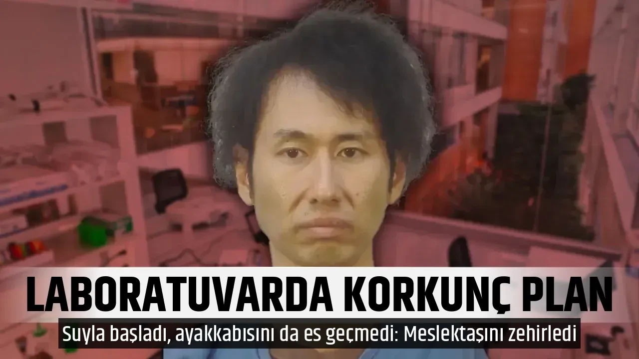 LABORATUVARDA KORKUNÇ PLAN