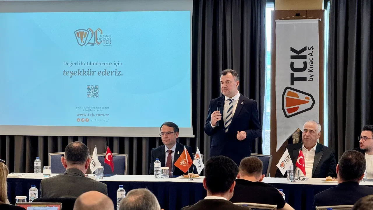 TCK by Kıraç'tan 2026'ya 8 milyar TL ciro hedefi