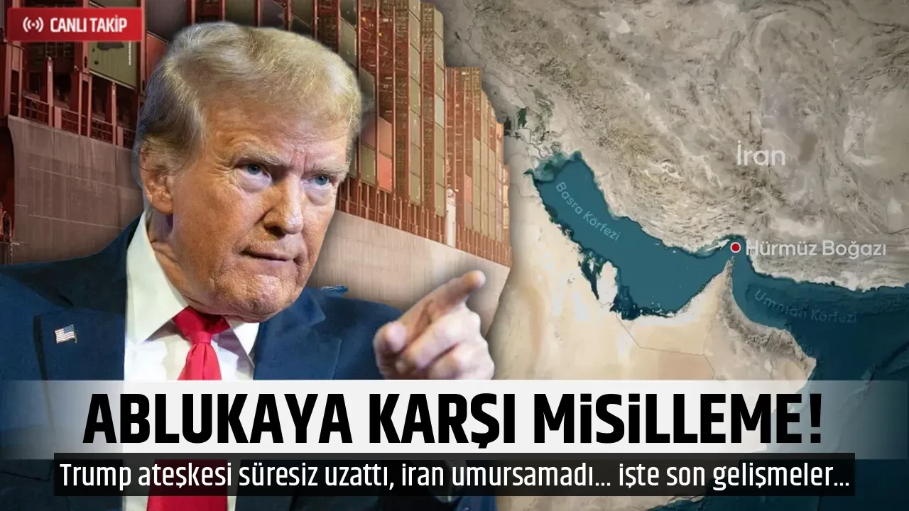 ABLUKAYA KARŞI MİSİLLEME!