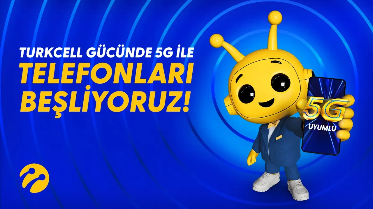 Turkcell’den 5G uyumlu cihazlarda dev kampanya 