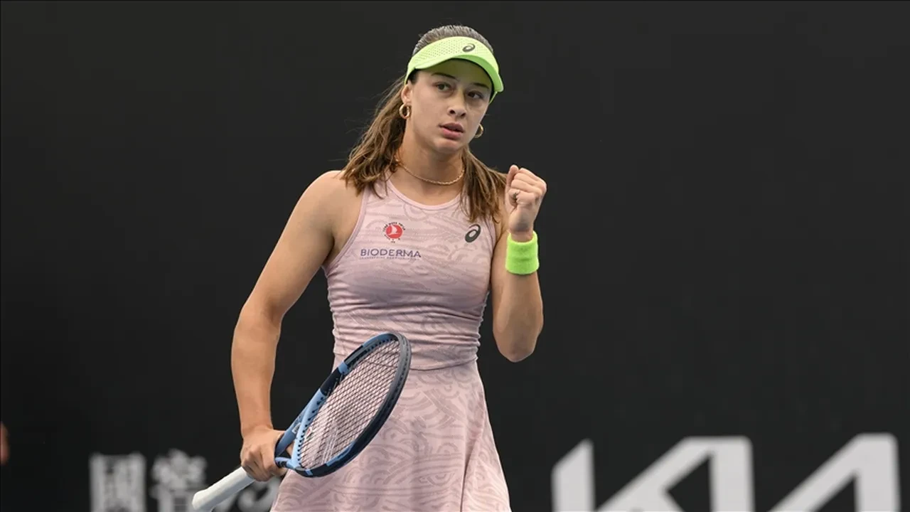 Zeynep Sönmez, Madrid Açık'ta adını 2. tura yazdırdı