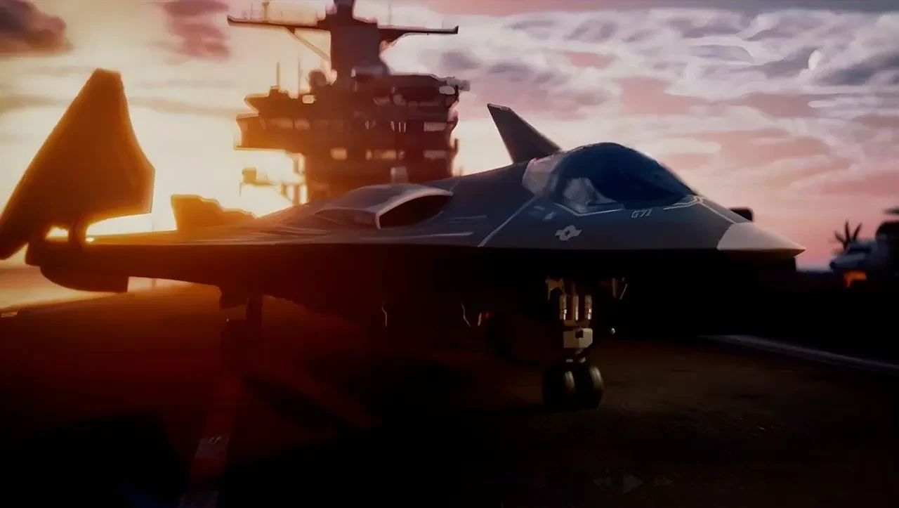 ABD’nin 6. nesil savaş uçağı ilk kez bu kadar net görüntülendi