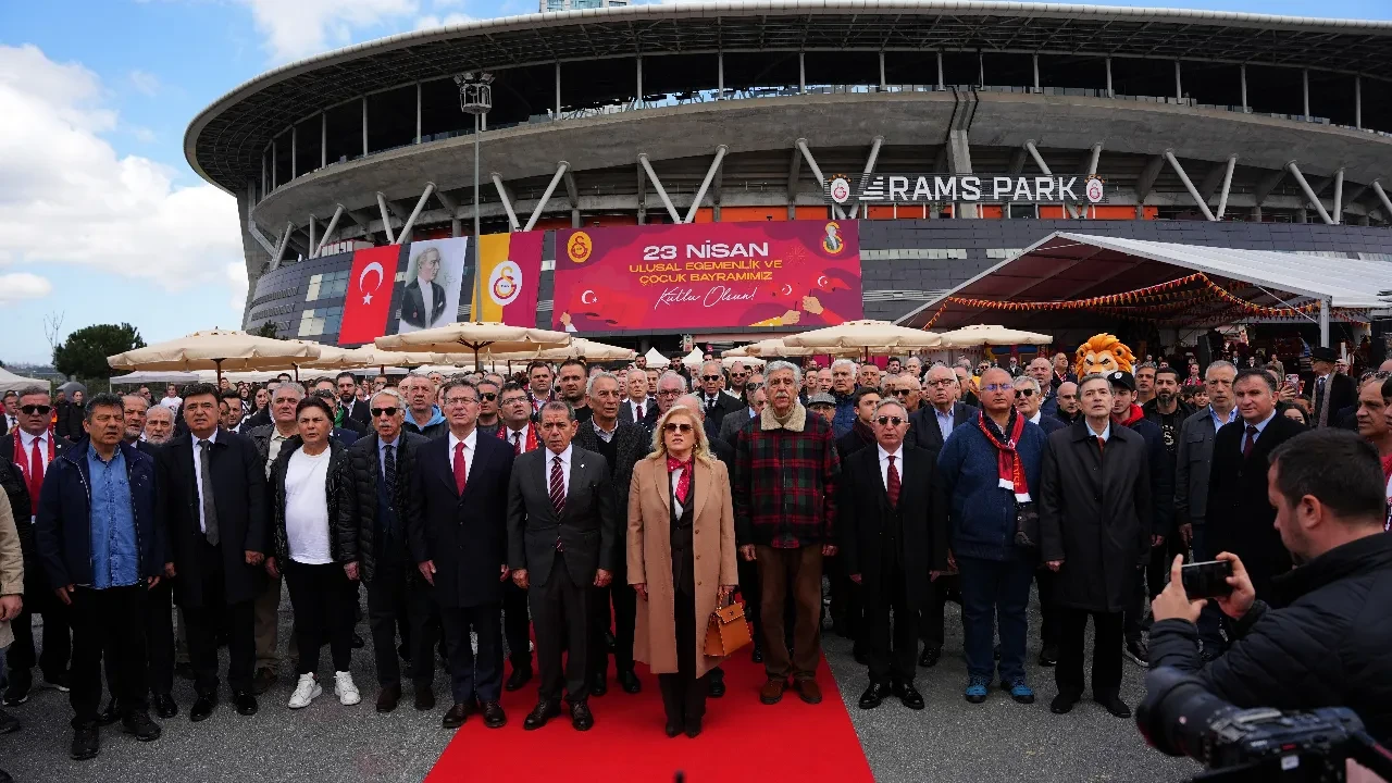 Ali Sami Yen Spor Kompleksi Aslantepe Vadisi'nin temel atma töreni yapıldı!