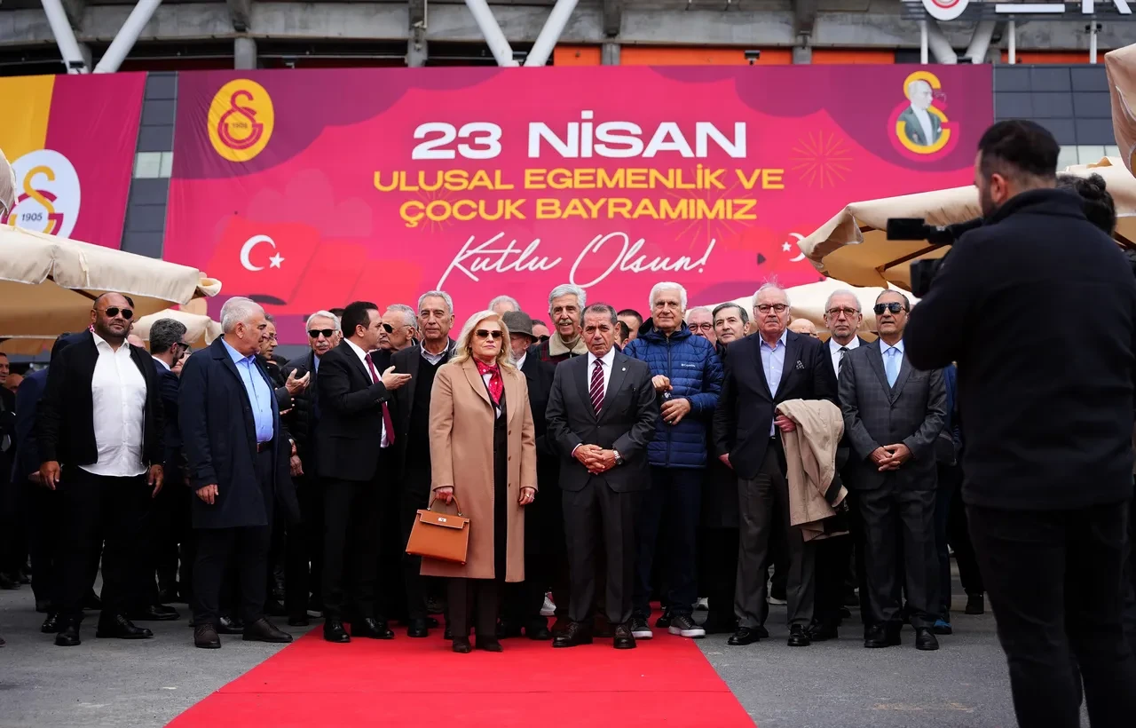 Ali Sami Yen Spor Kompleksi Aslantepe Vadisi'nin temel atma töreni yapıldı!