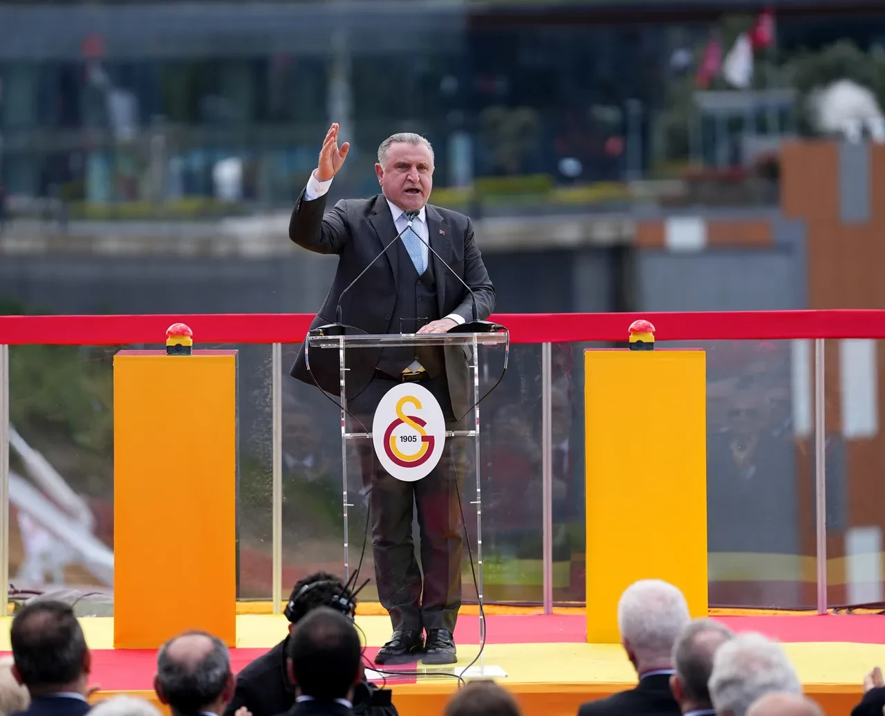 Ali Sami Yen Spor Kompleksi Aslantepe Vadisi'nin temel atma töreni yapıldı!