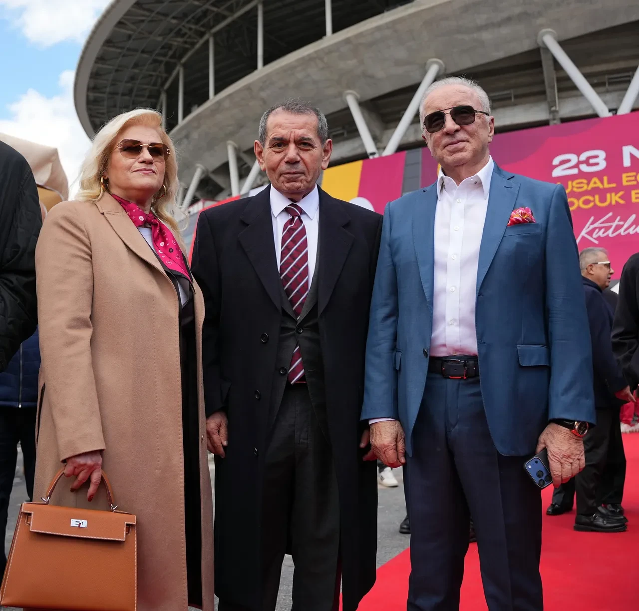 Ali Sami Yen Spor Kompleksi Aslantepe Vadisi'nin temel atma töreni yapıldı!