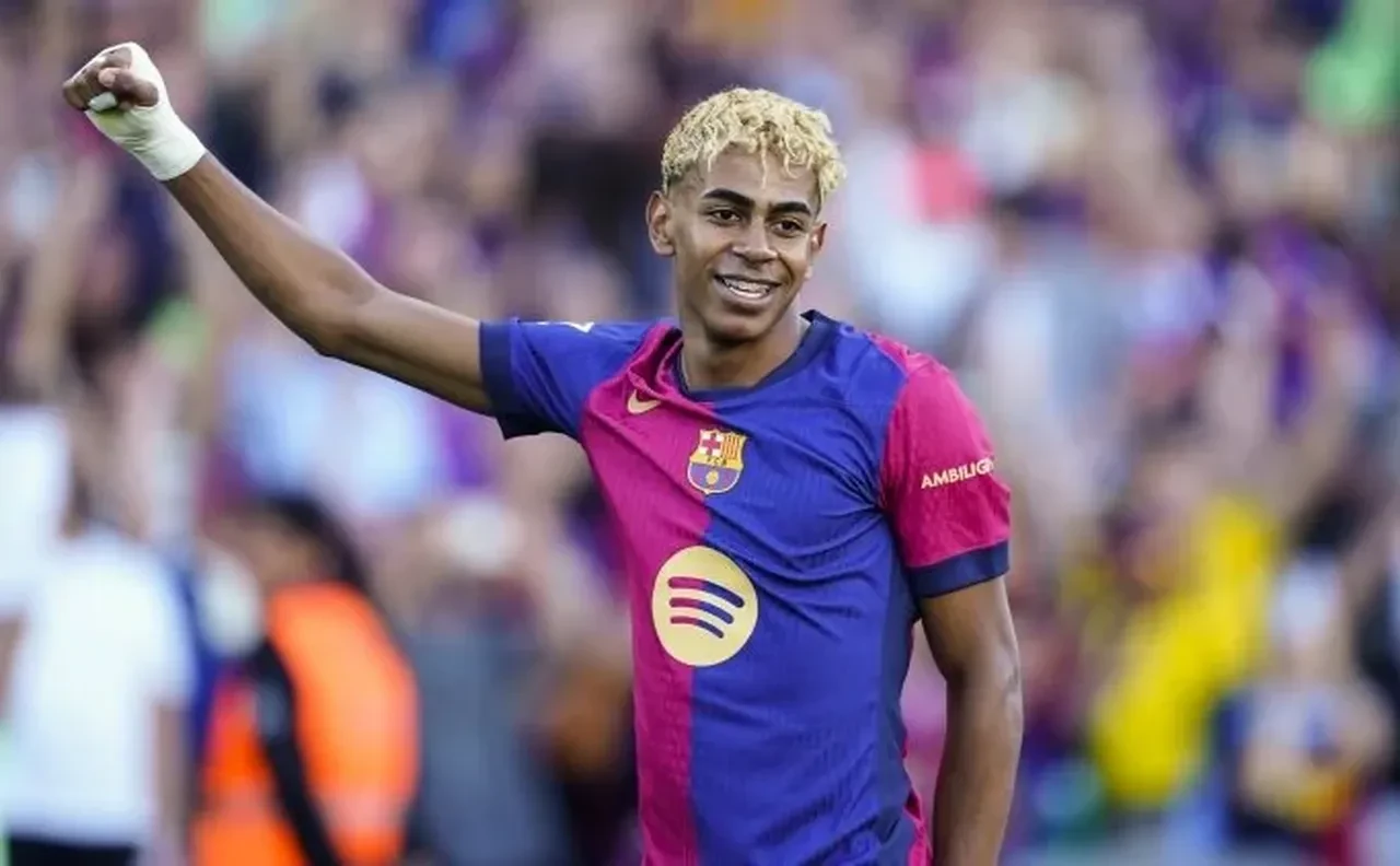 Barcelona'ya Lamine Yamal Şoku! Yıldız oyuncu sezonu kapattı
