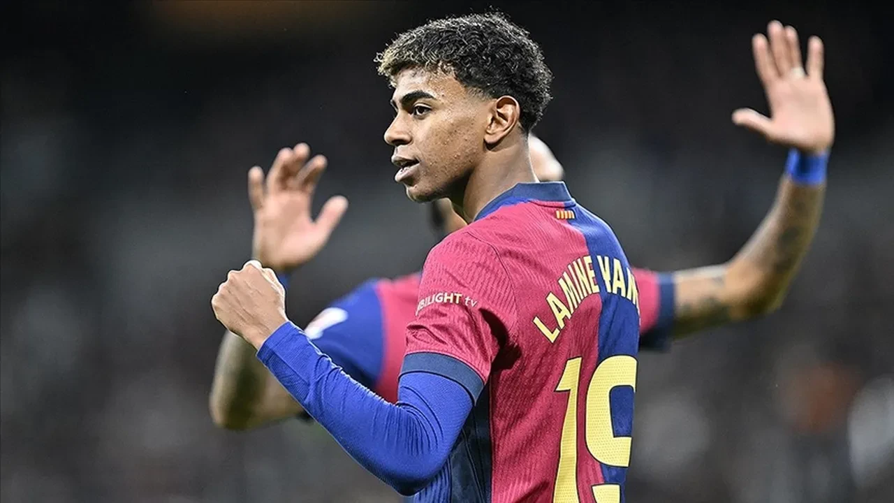 Barcelona'ya Lamine Yamal Şoku! Yıldız oyuncu sezonu kapattı