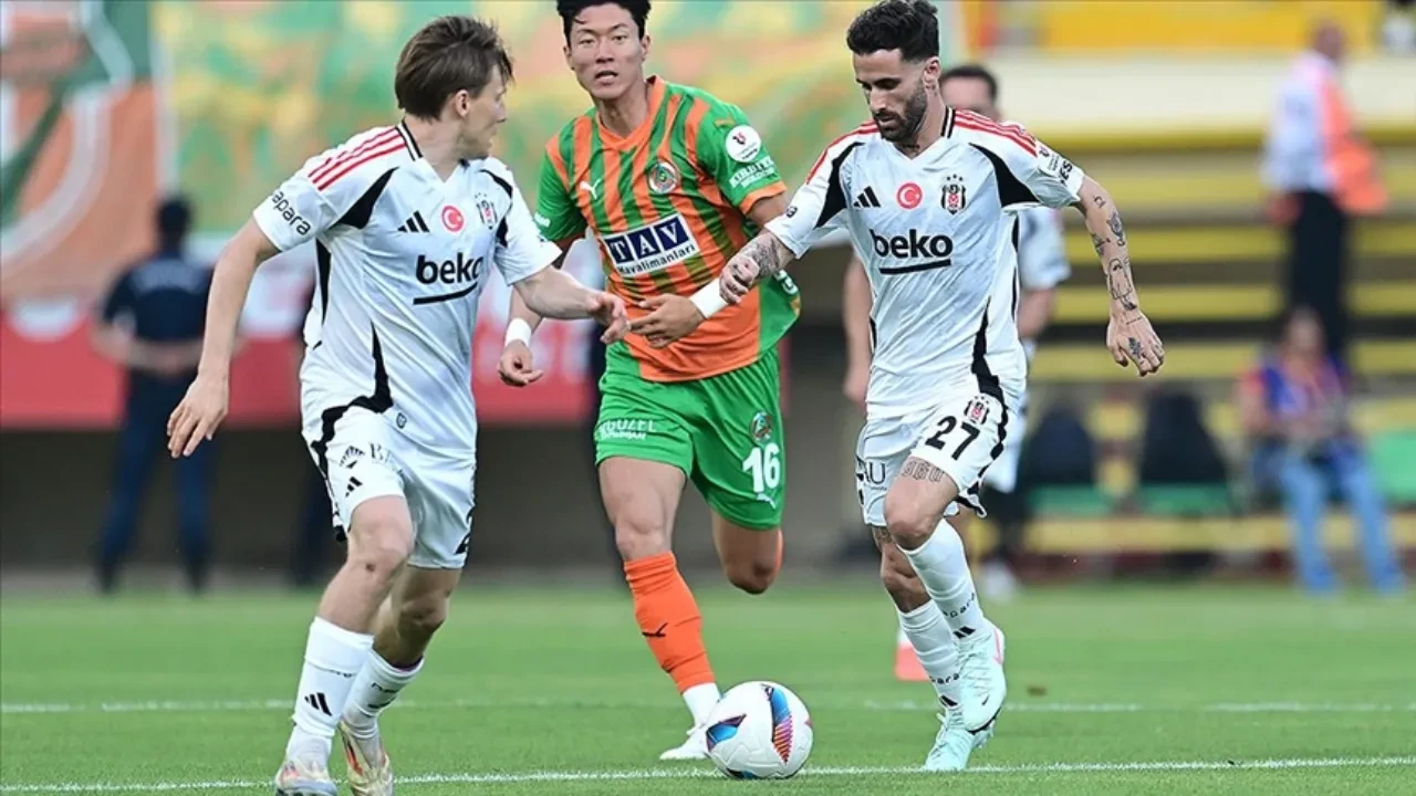 Beşiktaş Alanya maçı saat kaçta? ZTK Beşiktaş Alanya ilk 11’ler