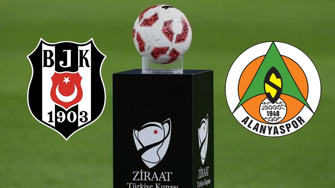 Beşiktaş-Alanyaspor Türkiye Kupası Canlı Maç Anlatımı