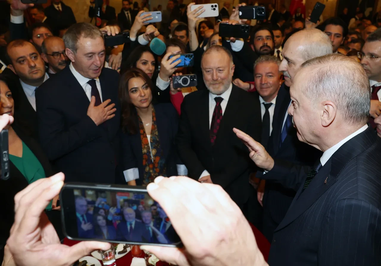 Cumhurbaşkanı Erdoğan'dan Özgür Özel'le görüşme ve Terörsüz Türkiye açıklaması