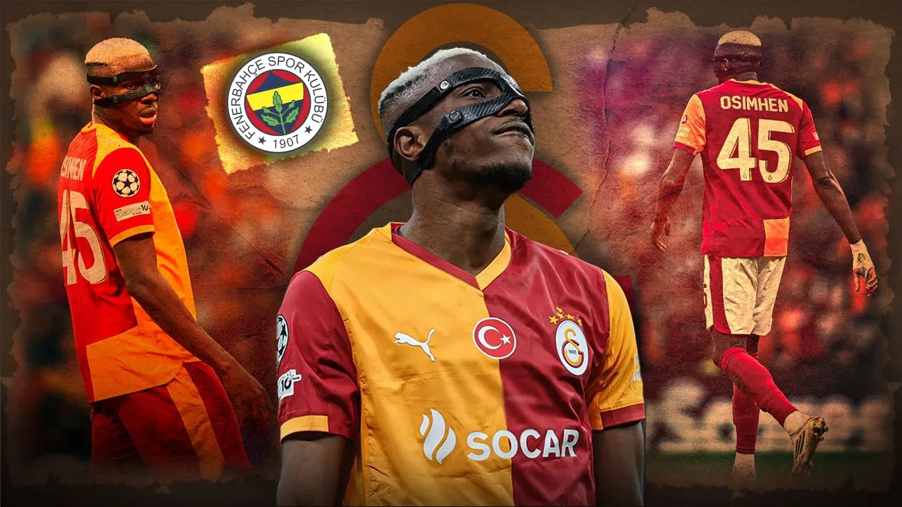 Dev derbi öncesi koruyucu krizi: Fenerbahçe’den Osimhen için TFF’ye sürpriz başvuru!