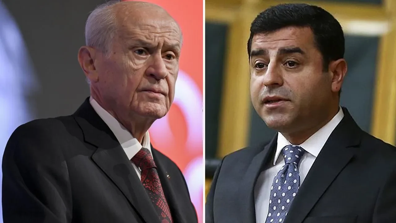 Devlet Bahçeli'ye Selahattin Demirtaş çağrısı hatırlatıldı: Siz bizi tanımıyorsunuz, sözümüz söz