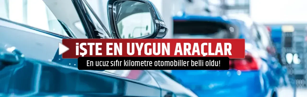 İŞTE EN UYGUN ARAÇLAR