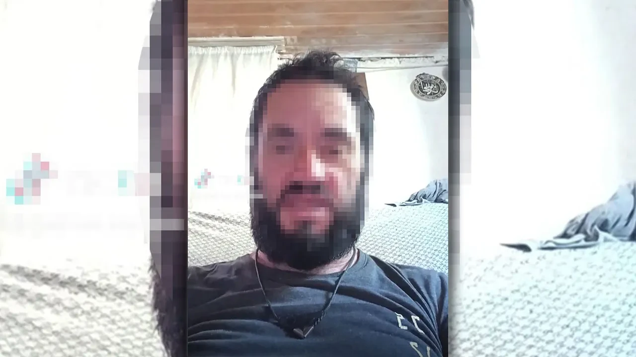 Evlenmek istediği kadını teslim etmezlerse saldırı yapacağını söyleyip video paylaştı!