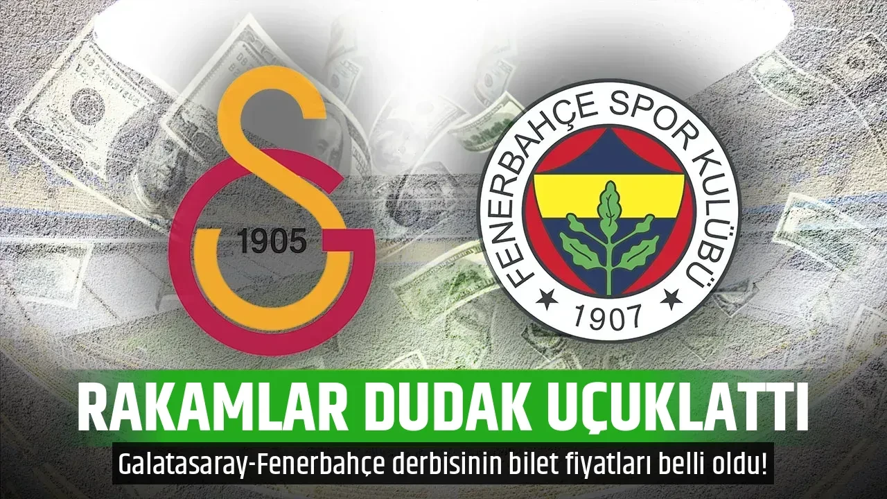 RAKAMLAR DUDAK UÇUKLATTI